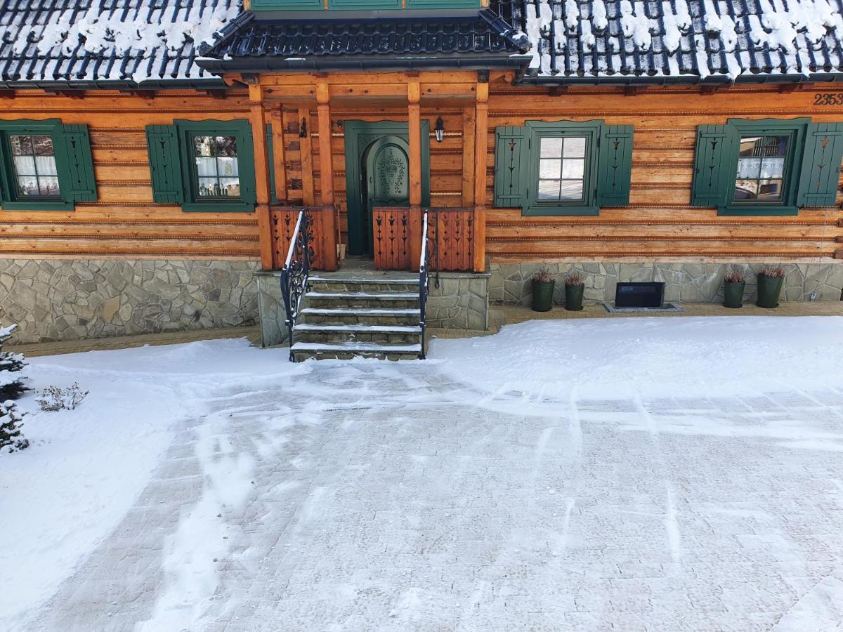 Sekata Chata Zawoja Exterior foto